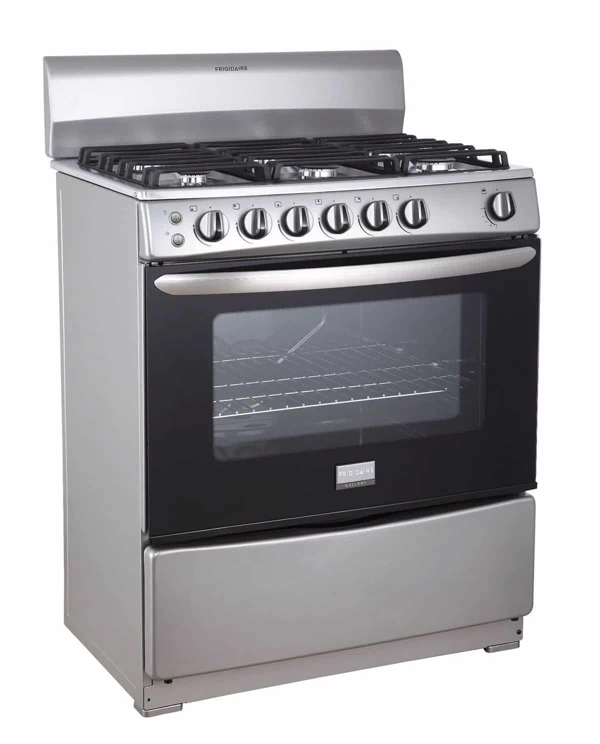 Frigidaire Cocina De Gas 30 6 Quemadores Gris Fkgj30C3Mdqg