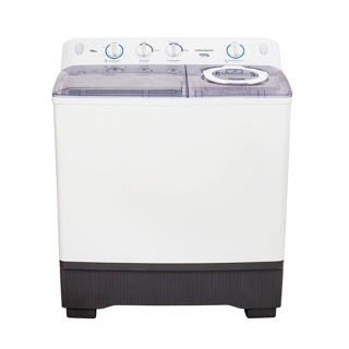 Alt Tag: Frigidaire Lavadora Semiautomatica 18Kg Blanca Fwtb18M3Mburw lavadora semiautomática doble tina blanca 18kg con filtro atrapa pelusa