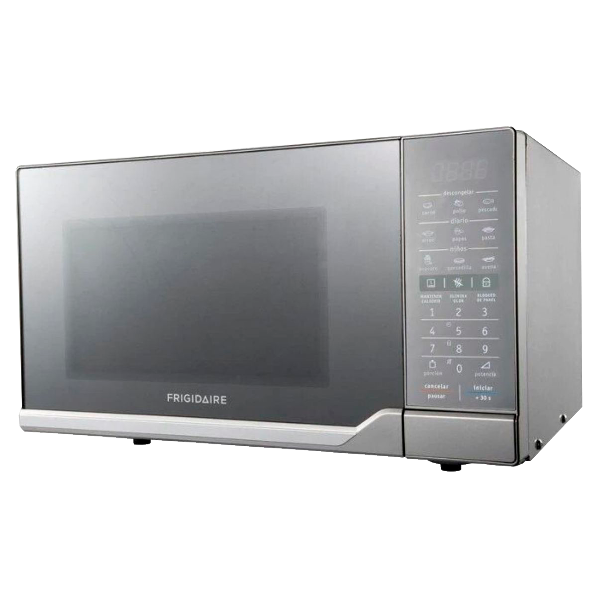 Frigidaire microondas 900W 0.9 ft FMDO25S3GSPG Productos De Cocina > Microondas Costa Rica