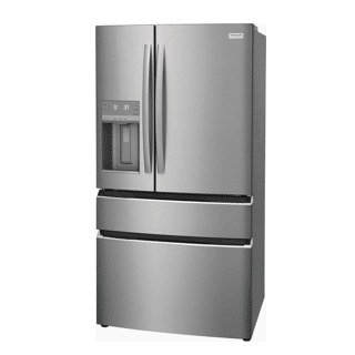Frigidaire Refrigerador 4 Puertas 23 Pies Frenchdoor Con Dispensador Acero Inox. Grmc2273Cf