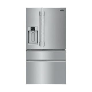 Frigidaire Refrigerador 4 Puertas 22 Pies Frenchdoor Con Dispensador Acero Inox. Prmc2285Af