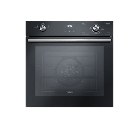 Frigidaire Horno 24" de Convección Empotrable Negro gas FOG2480MHB, horno de convección empotrable a gas.