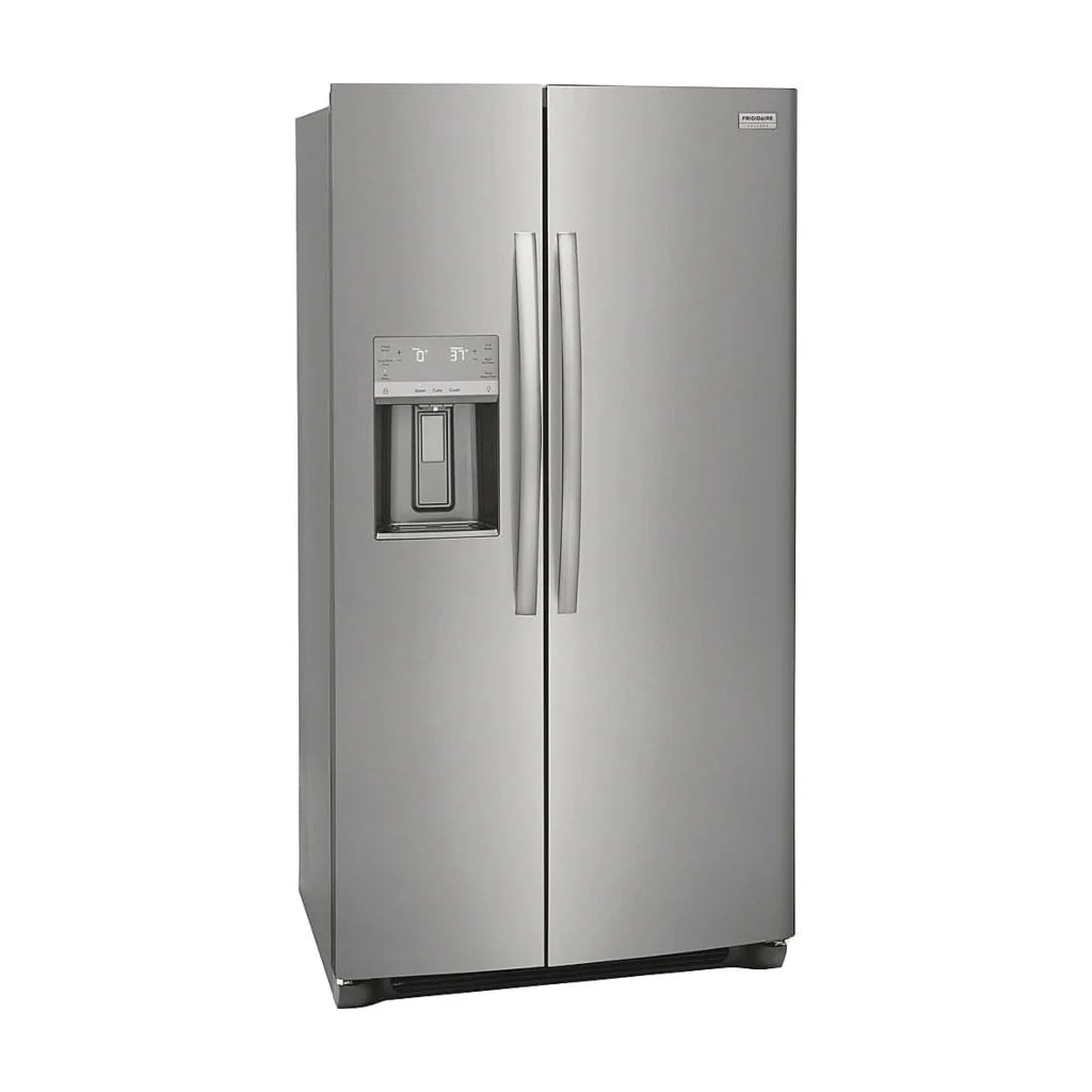 Frigidaire refrigerador side by side 25,6 pies Inverter con dispensador GRSS2652AF Refrigeradoras Costa Rica