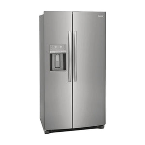 Frigidaire refrigerador side by side 25,6 pies Inverter con dispensador GRSS2652AF Refrigeradoras Costa Rica