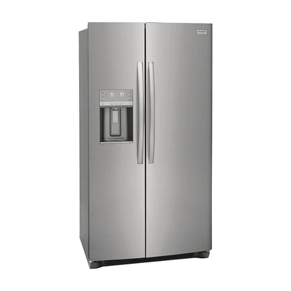 Frigidaire refrigerador side by side 25,6 pies  Inverter con dispensador  GRSS2652AF