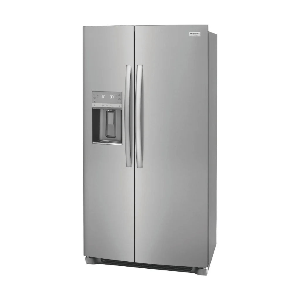Frigidaire refrigerador side by side 25,6 pies Inverter con dispensador GRSS2652AF Refrigeradoras Costa Rica