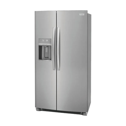Frigidaire refrigerador side by side 25,6 pies  Inverter con dispensador  GRSS2652AF