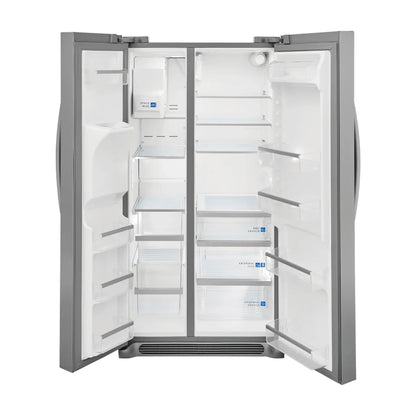 Frigidaire refrigerador side by side 25,6 pies  Inverter con dispensador  GRSS2652AF