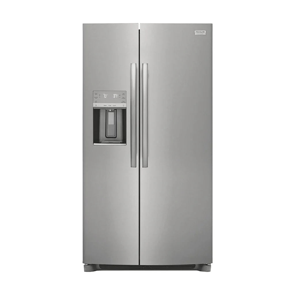 Frigidaire refrigerador side by side 25,6 pies Inverter con dispensador GRSS2652AF Refrigeradoras Costa Rica