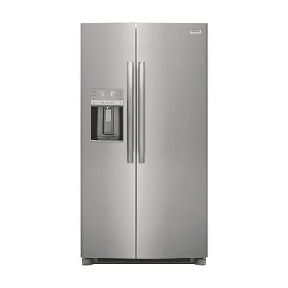 Frigidaire refrigerador side by side 25,6 pies  Inverter con dispensador  GRSS2652AF