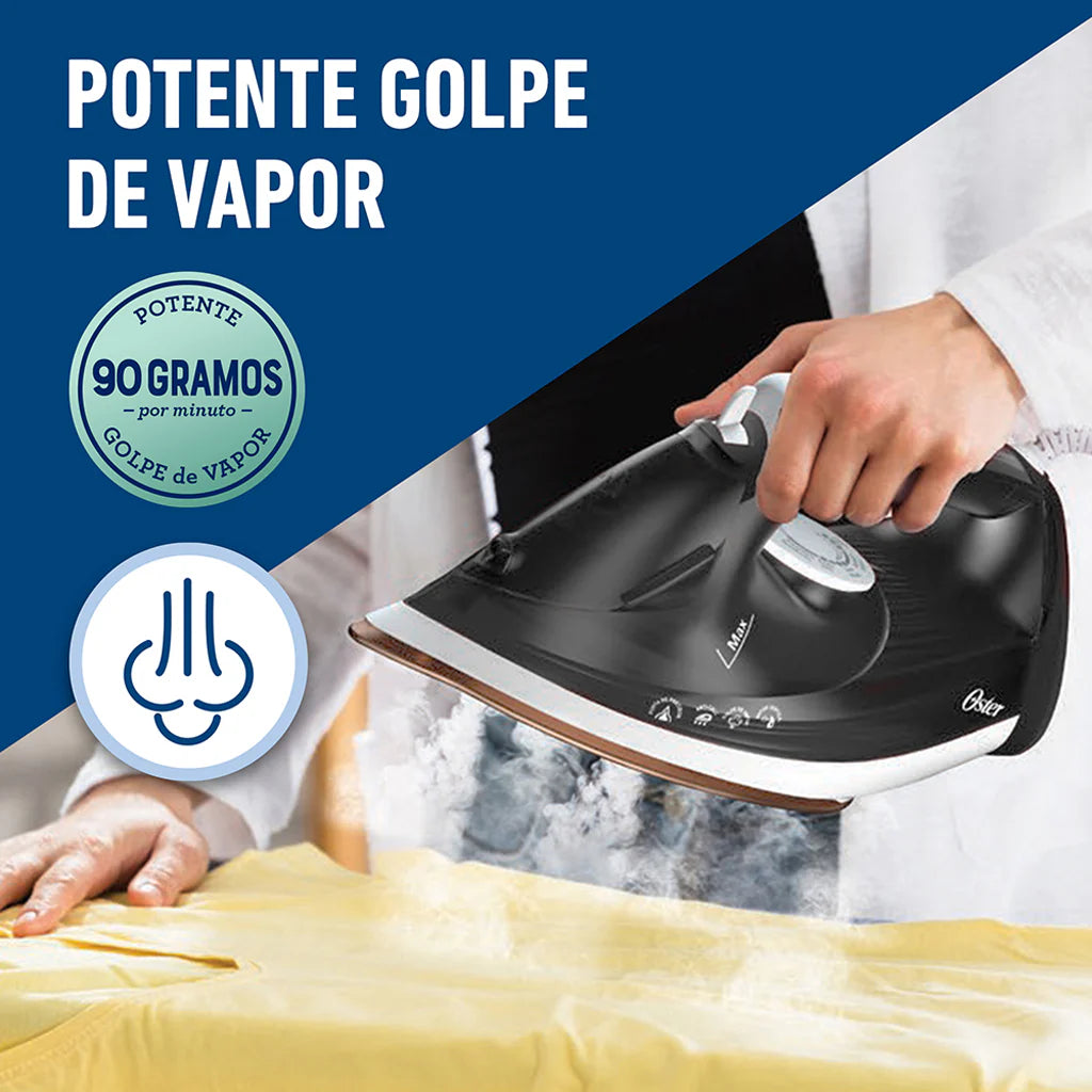 Plancha de Vapor Suela Cerámica OSTER (GCSTEP2501) Costa Rica