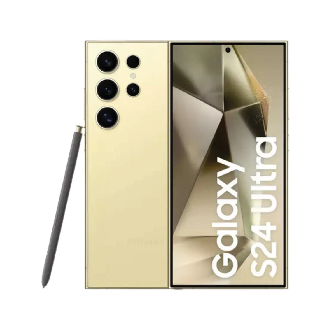 Celular Samsung Galaxy S24 Ultra 256GB TITANIUM YELLOW
