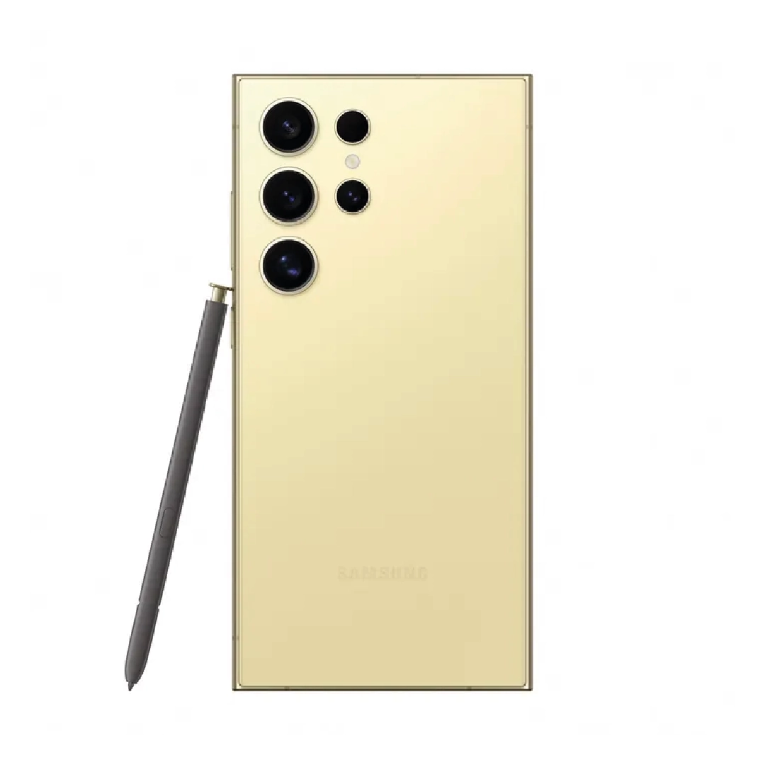 Celular Samsung Galaxy S24 Ultra 256GB TITANIUM YELLOW
