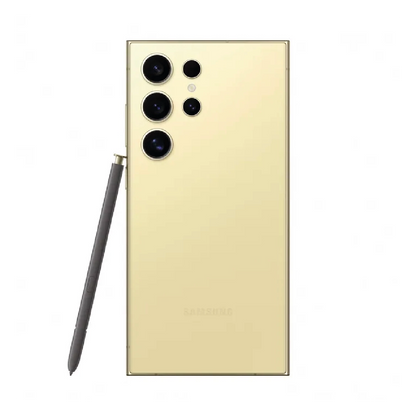 Celular Samsung Galaxy S24 Ultra 256GB TITANIUM YELLOW