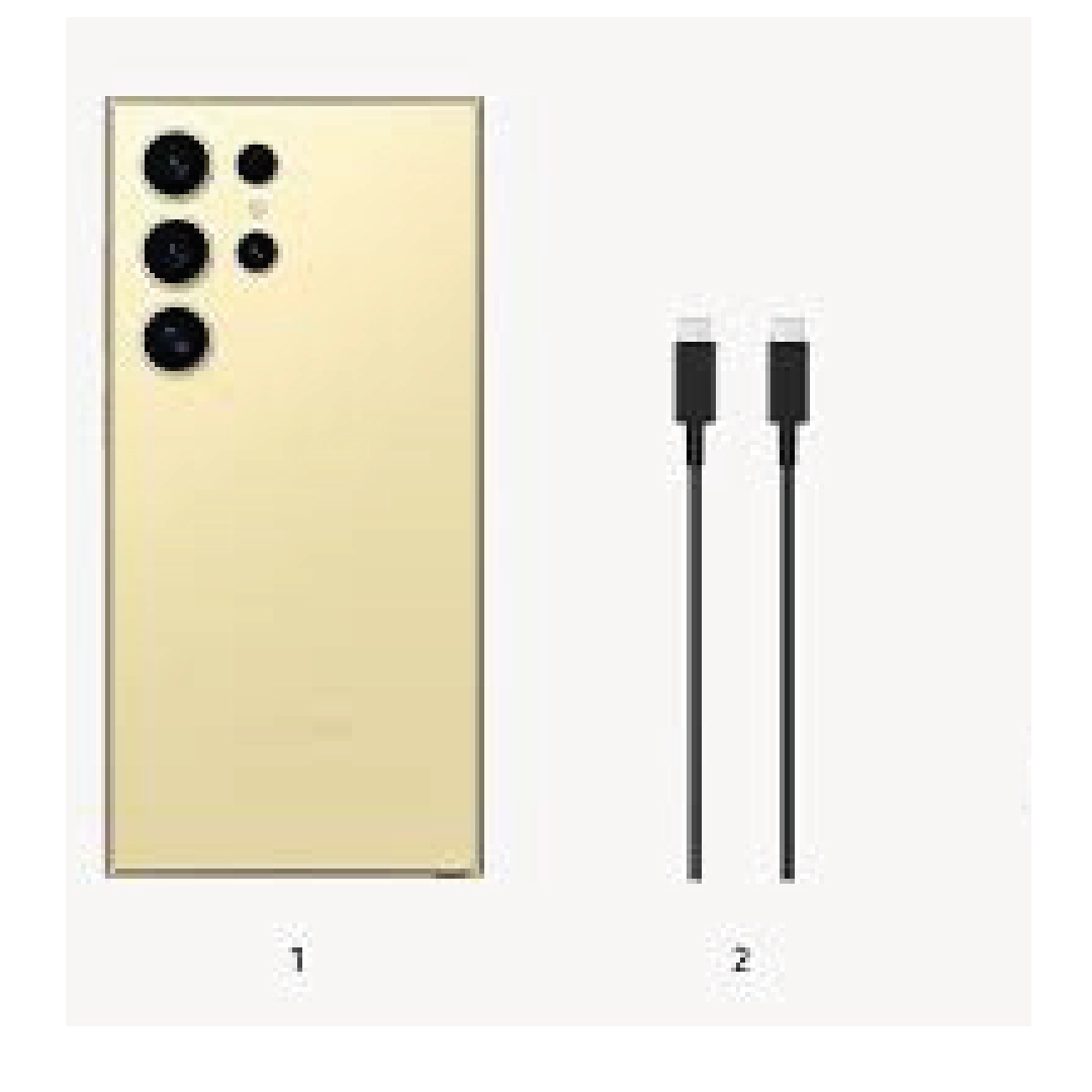 Celular Samsung Galaxy S24 Ultra 256GB TITANIUM YELLOW