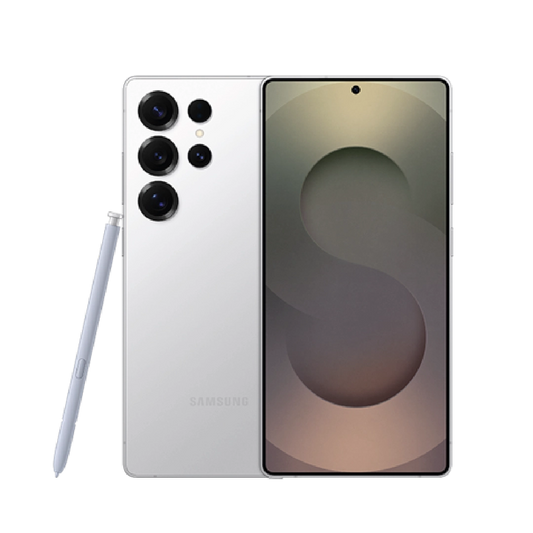 Teléfono Samsung Galaxy S25 Ultra 12Gb/256Gb Titanium Whitesilver
