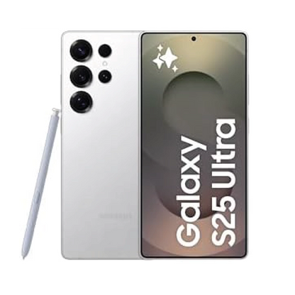 Teléfono Samsung Galaxy S25 Ultra 12Gb/256Gb Titanium Whitesilver