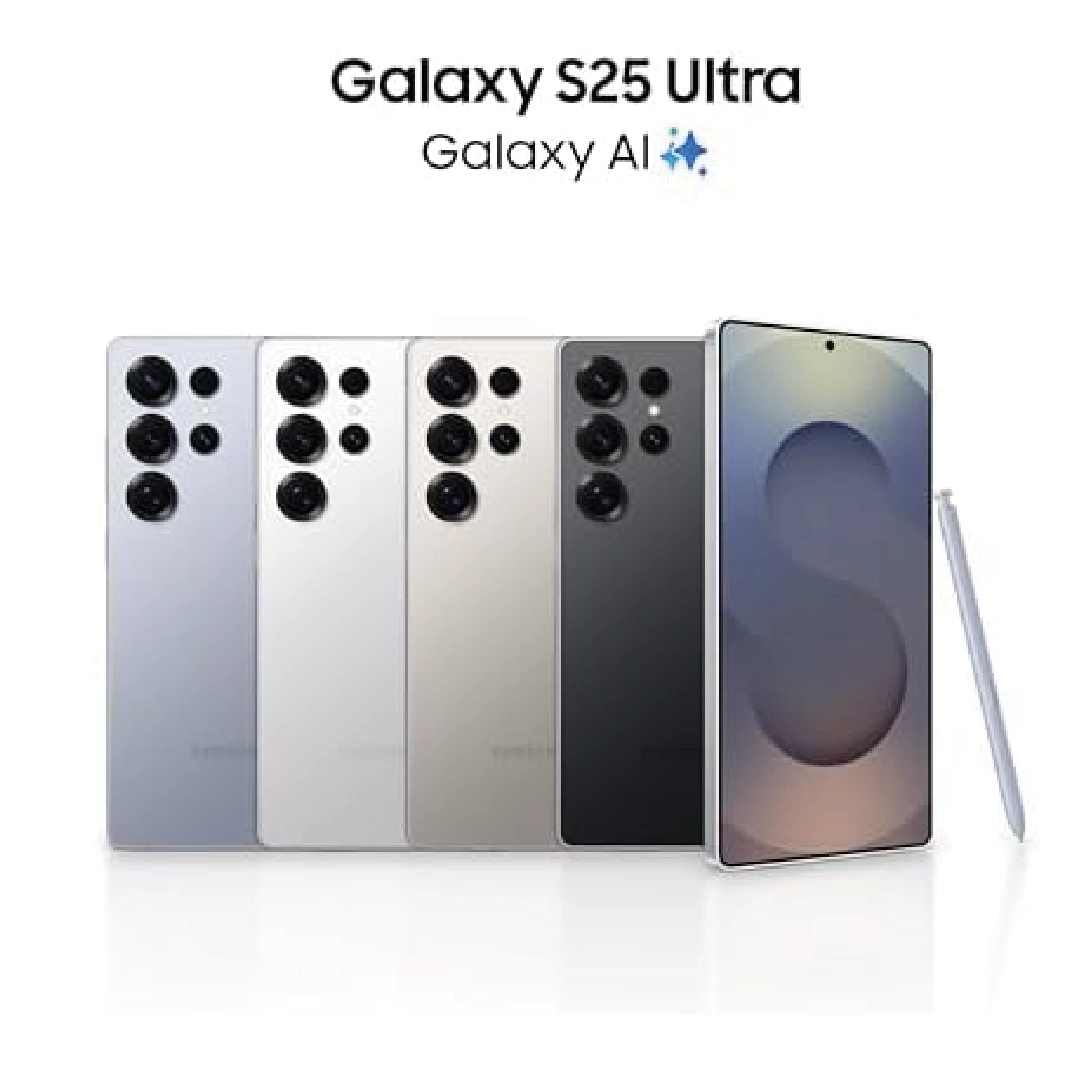 Teléfono Samsung Galaxy S25 Ultra 12Gb/256Gb Titanium Whitesilver