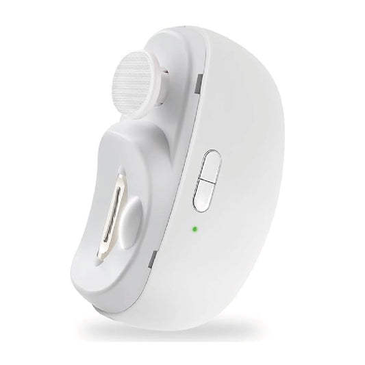 Cortauñas Eléctrico Para Adulto Y Bebé, Recortador De Bordes Automático