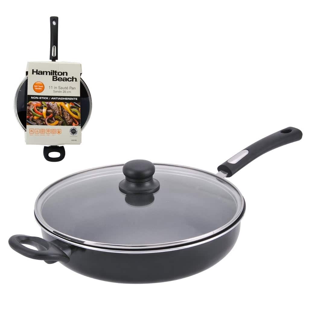 Sarten Antiadherente 28Cm Hamilton Beach Haa106