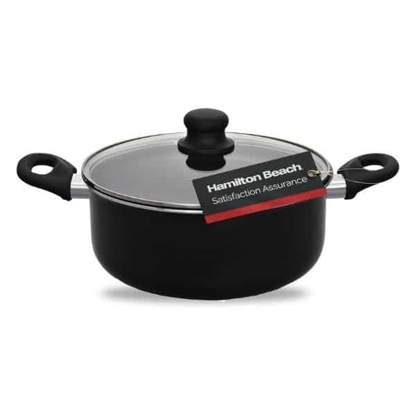 Olla Dutch Oven Antiadherente 2.8L  Hamilton Beach Haa110