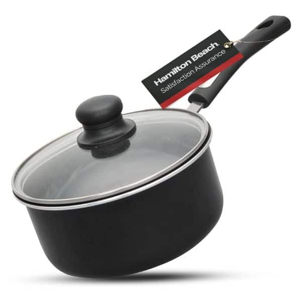 Olla Sauce Pan Antiadherente 2.8L  Hamilton Beach Haa111