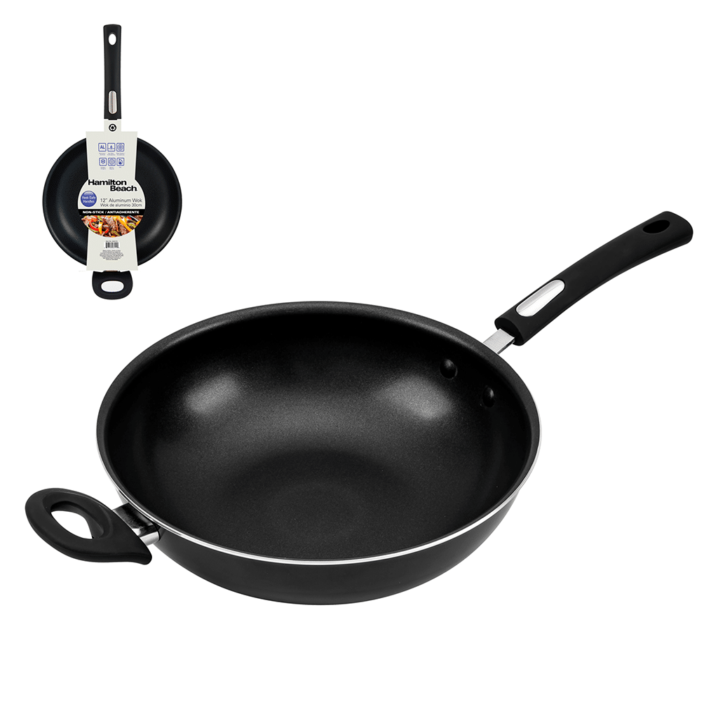 Wok Antiadherente 12" Ollas Costa Rica