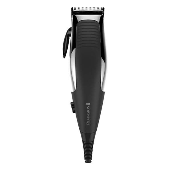 Remington Kit Cortadora De Cabello 12 Piezas Cromada Hc1080A-110F cortadora eléctrica cromada 12 piezas cuchillas acero inoxidable