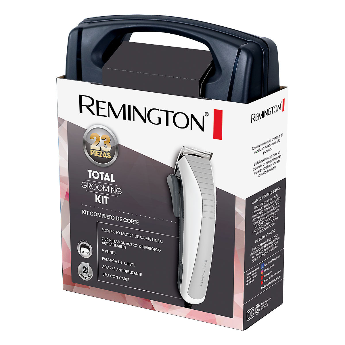 Remington Cortadora  Cabello  Blanco Hc4050 (110) F