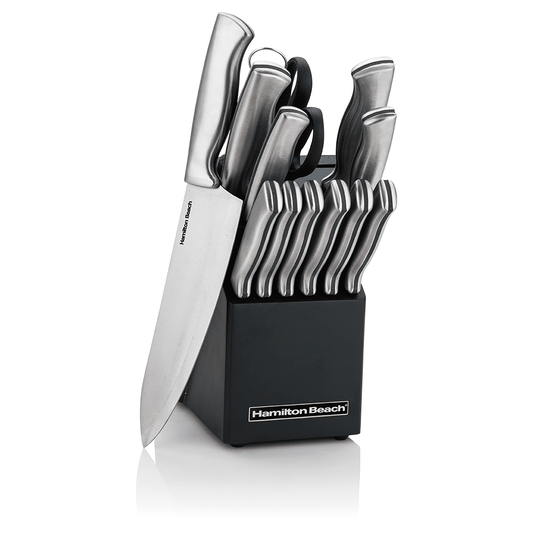 Set De Cuchillos 14Pz - 2.2Mm - Acero Inoxidable Hamilton Beach Hda601