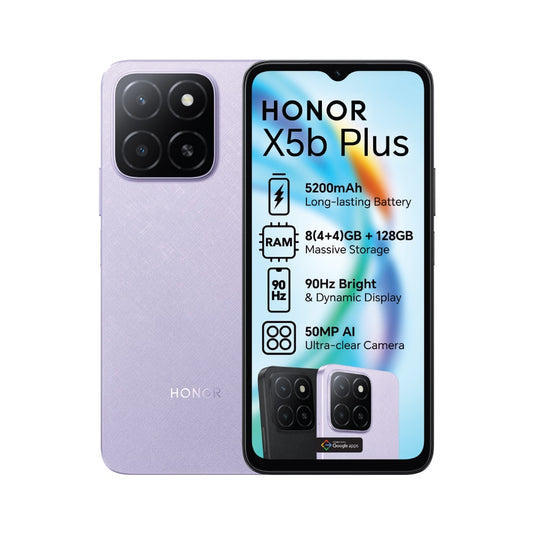 Teléfono Celular  Honor X5B Plus 4Gb 256Gb Purpura