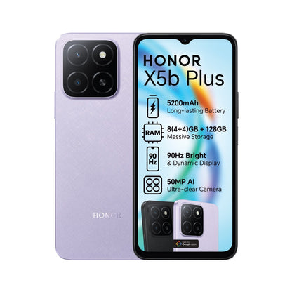 Teléfono Celular  Honor X5B 4Gb 128Gb Purpura