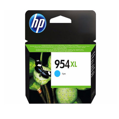 HP cartucho de tinta original 954Xl cyan L0S62Al Tintas Costa Rica