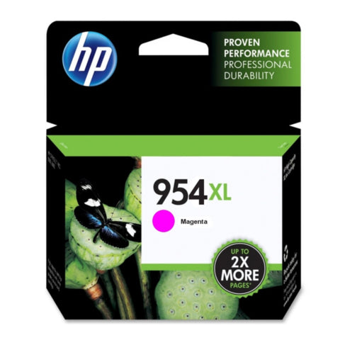 Hp Cartucho De Tinta Original 954Xl Magenta L0S65Al