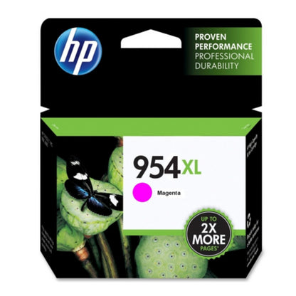 Hp Cartucho De Tinta Original 954Xl Magenta L0S65Al