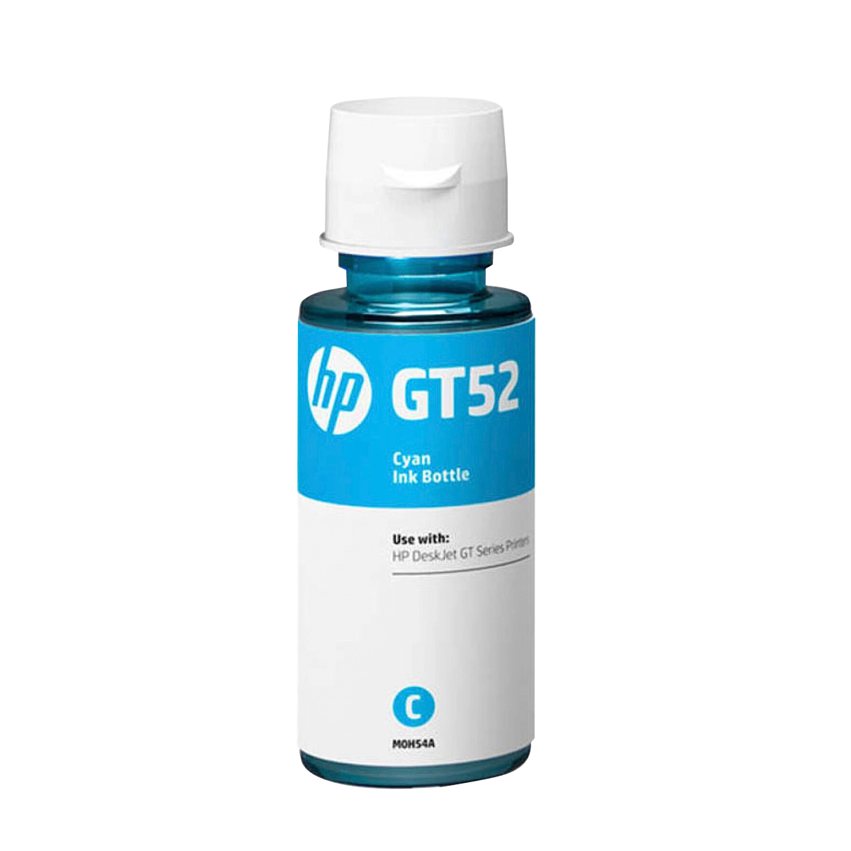 HP botella de tinta gt52 cyan 8000Pgs M0H54Al Costa Rica