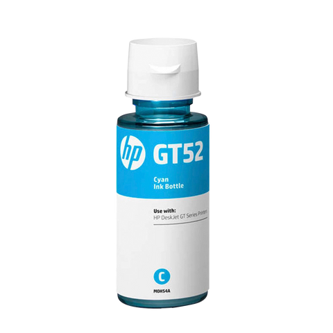 HP botella de tinta gt52 cyan 8000Pgs M0H54Al Costa Rica