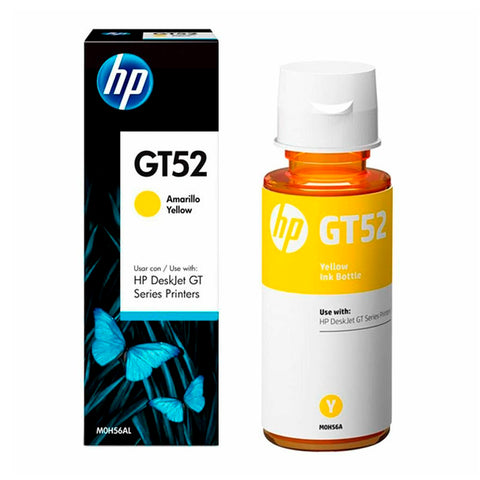HP botella de tinta gt52 amarillo 8000Pgs M0H56Al Tintas Costa Rica
