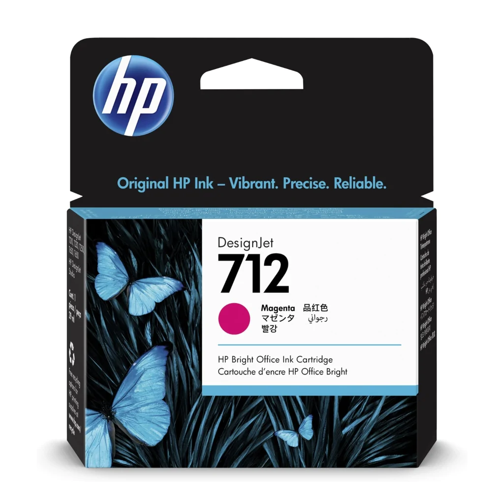 HP cartucho de tinta #712 magenta 29Ml 3ED68A Costa Rica