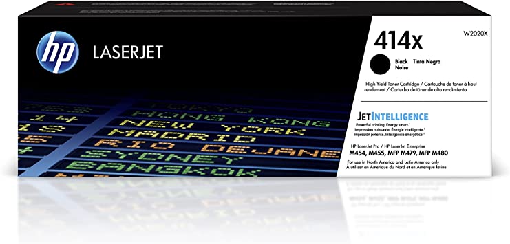 HP toner negro HP414X W2020X Costa Rica
