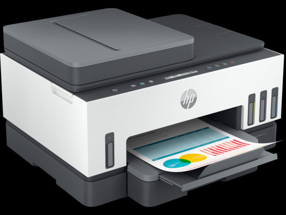 Hp Impresora Smart Tank 750 Duplex Color Mfp 6Uu47A#Aky