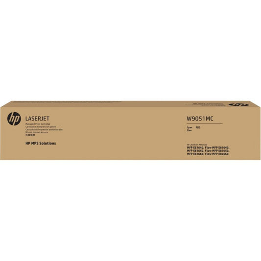 Hp  Toner Contractual Cyan  W9051Mc
