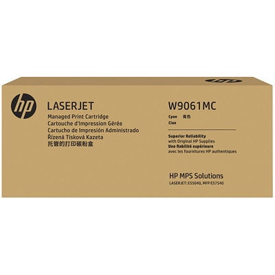 Hp  Toner Contractual Cyan  W9061Mc