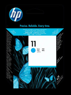 Hp Cabezal Cian  24 000Pgs #11 Plotter 111-510 C4811A