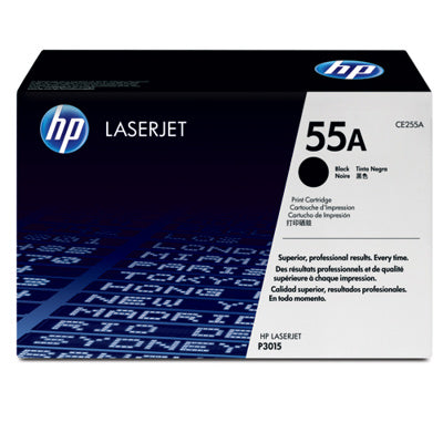 HP toner negro 6.000pgs #55A CE255A Tintas Costa Rica