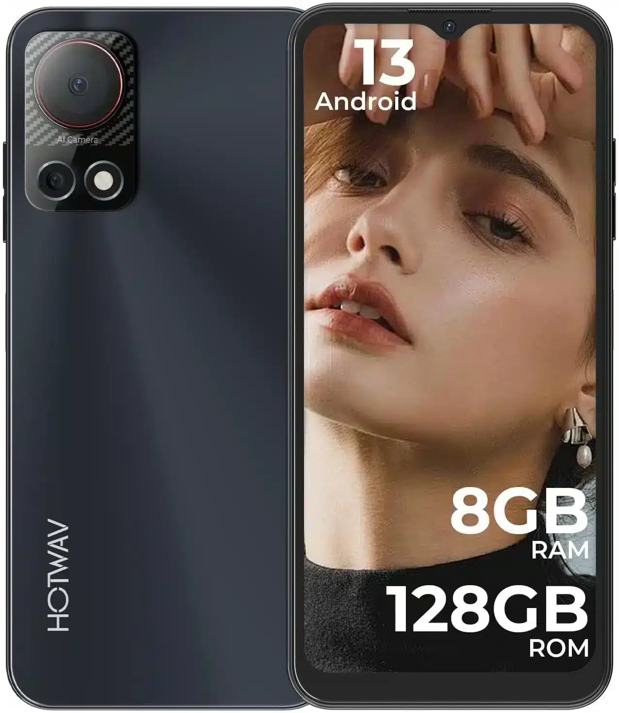 Hotwav Note 13 /  128Gb  4+4 Gb