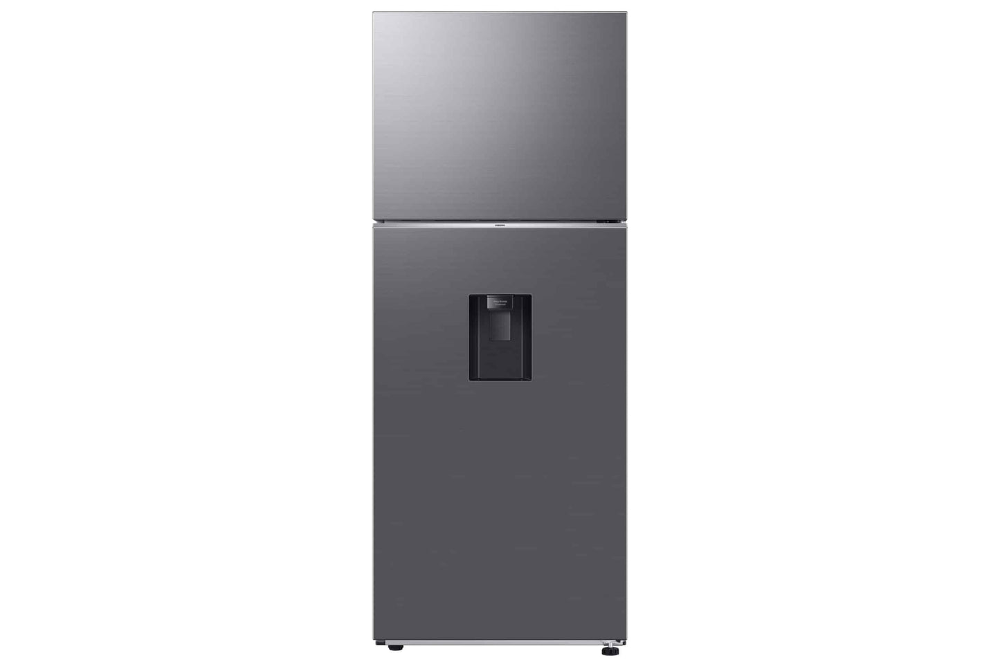 Refrigerador Samsung 15" Pies Silver Con Dispensador