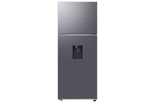 Refrigerador Samsung 15" Pies Silver Con Dispensador