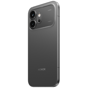 Celular Honor 600 8GB+256GB Black con cámara principal de 200 MP y diseño elegante.