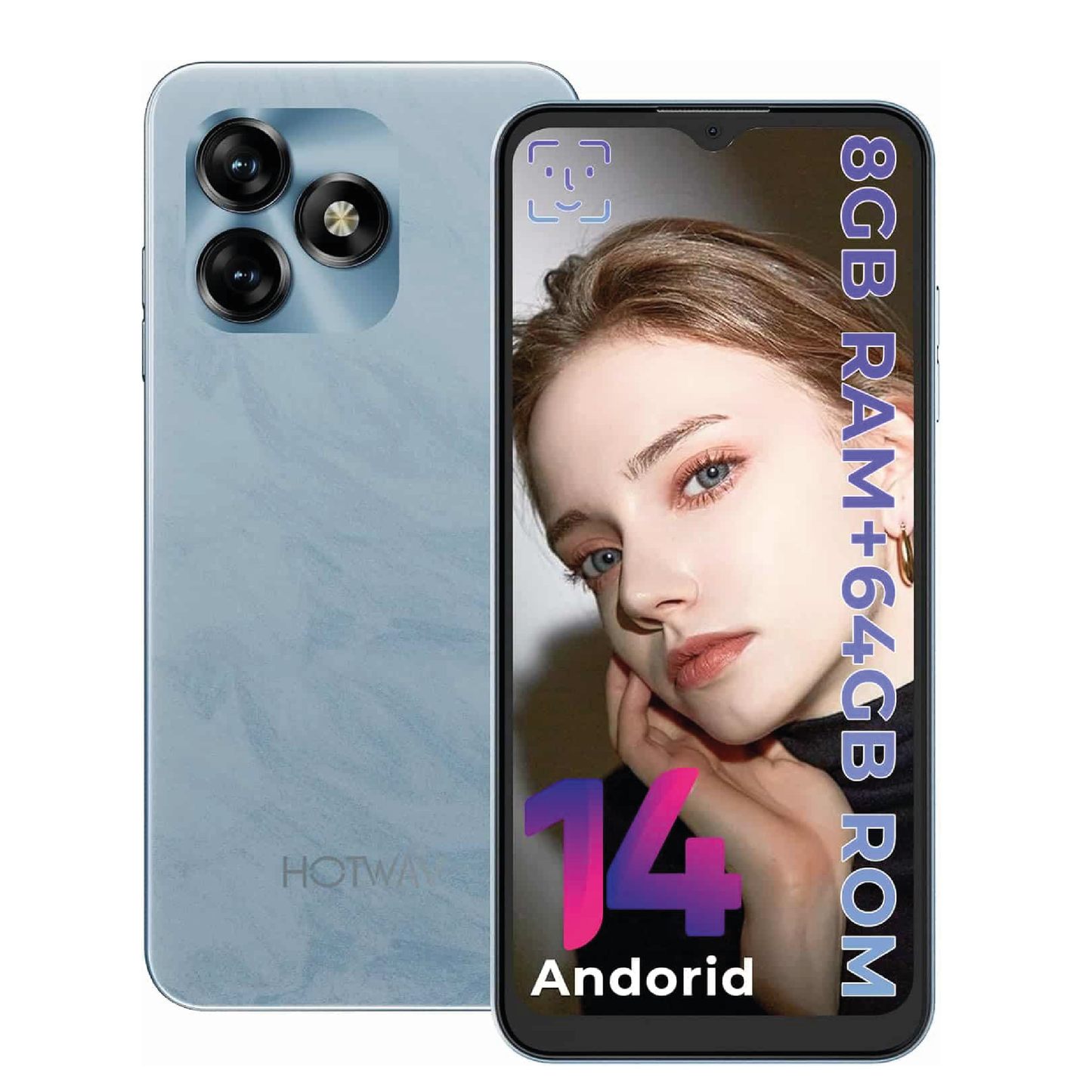 HOTWAV NOTA 15 / 64GB 4+4 GB